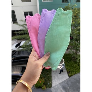 หน้ากากอนามัยทรงเกาหลี3D กันฝุ่นกันไวรัส🔥สินค้าพร้อมส่ง🔥มีครบสี