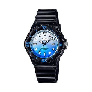 CASIO นาฬิกาข้อมือผู้หญิง รุ่น LRW-200H-2EVDR - สีฟ้า