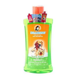 Bearing Tick and Flea Long Haired Dog Shampoo [300ml] แบร์ริ่ง สูตร 3 แชมพูกำจัดเห็บหมัด สำหรับสุนัขขนยาว