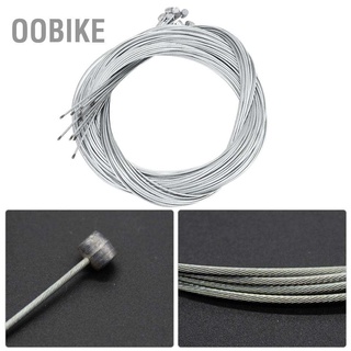 Oobike สายเบรคโลหะความยาว 2.5 เมตร 1.6 มม. 20 ชิ้นสําหรับจักรยานไฟฟ้า