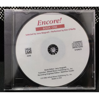 Encore!, Book 1 Piano CD