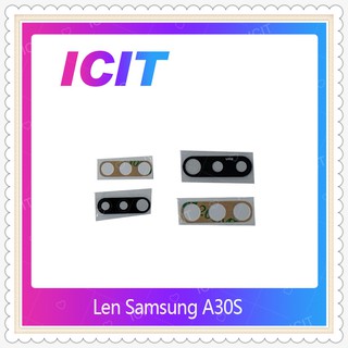 Lens Samsung A30s/A307 อะไหล่เลนกล้อง กระจกเลนส์กล้อง กระจกกล้องหลัง Camera Lens (ได้1ชิ้นค่ะ) อะไหล่มือถือ ICIT-Display