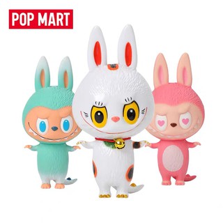 【ของแท้】กล่องสุ่ม ตุ๊กตาฟิกเกอร์ Popmart Mini Zimomo Series น่ารัก (พร้อมส่ง)