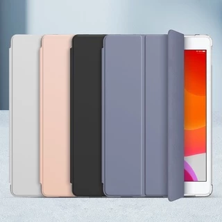 ⚡เคสไอแพด มีช่องใส่ปากกา เคสไอแพด Air1/2 Gen5/6 9.7 Gen7 gen8 gen9 10.2 Air3 10.5 Air4 Air5 Air6 Pro11 gen10สีพื้นหลังใส