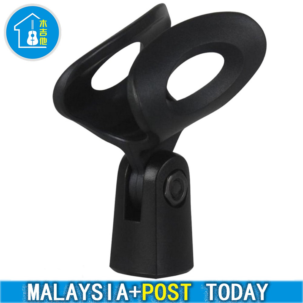 Universal ไมโครโฟน MIC คลิปสําหรับ MIC Stand Adapter สําหรับไมโครโฟน 26-30 มม.