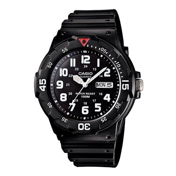 Casio Standard นาฬิกาข้อมือ รุ่น MRW-200H-1BVDF