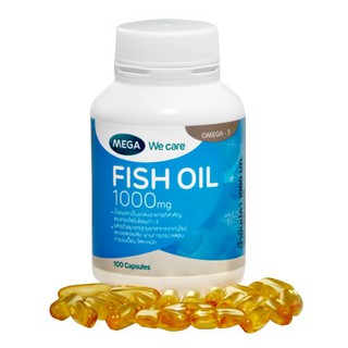 fish oil mega 1000mg 100s