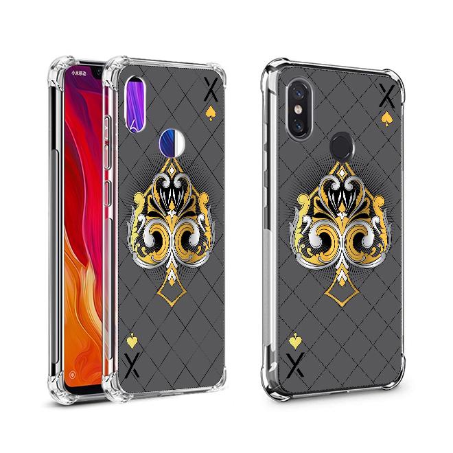 เคส สำหรับ Xiaomi Mi 8 X-Style Series Anti-Shock Protection TPU Case [XS003]