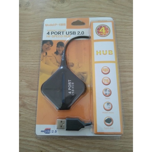 USB HUB 4 PORT MODEL P-1005