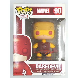 Funko Pop Marvel Daredevil - Daredevil [Yellow Suit Variant] : 90