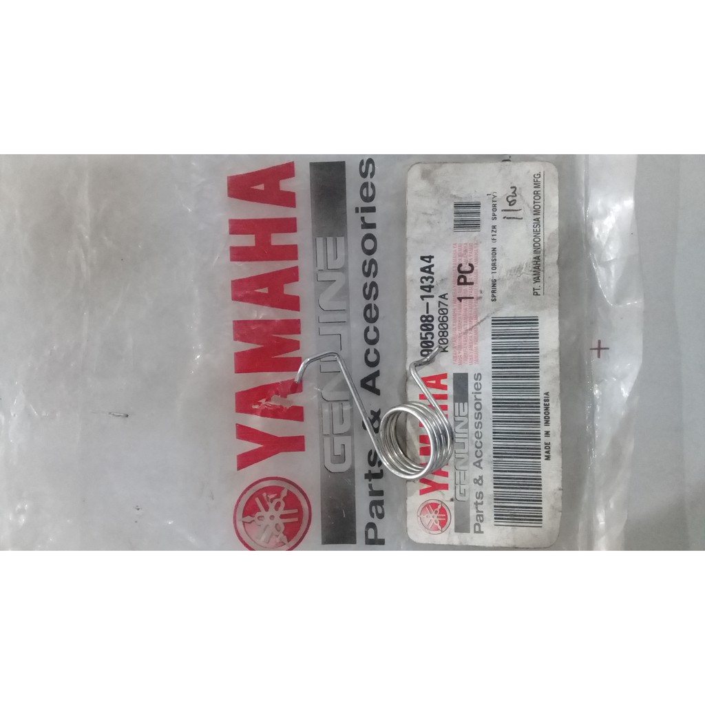คลัตช์ SPRING LEVER PUSH FIZ R ORIGINAL YAMAHA/TORIN SPRING (FIZR) 90508-143A4