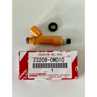 หัวฉีด Vios ปี2007-2013, Yaris ปี06-13 เบอร์ 23209-0M010