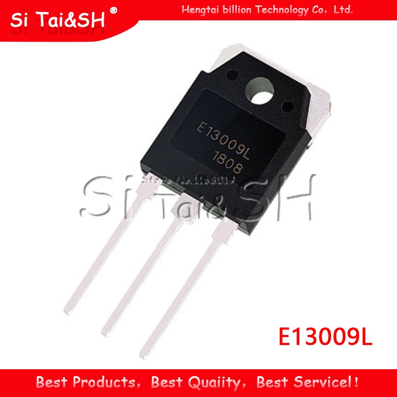 5PCS E13009L TO3P MJE13009L TO-247 E13009 TO-3P 13009L KSE13009L
