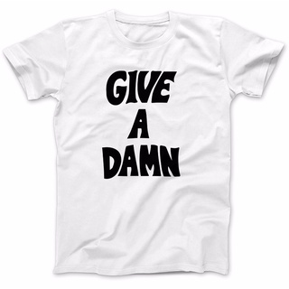 เสื้อยืด พิมพ์ลาย Give A Damn As Worn By Alex Turner 100% พรีเมี่ยม 2017 A788