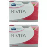 Mega We Care Rivita 30แคปซูล(2กล่อง)ริวิต้า งามจากภายในสู่ภายนอก