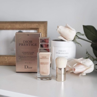 DIOR รองพื้น Prestige Foundation Micro Fluid Teint De Rose สี3N ขนาด 30 มล.