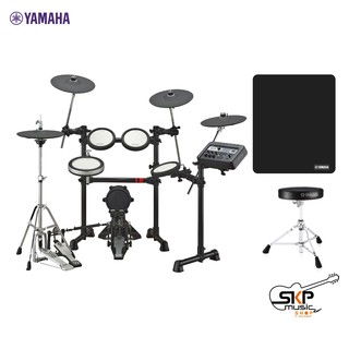 YAMAHA DTX6K3-X Electric Drum กลองชุดไฟฟ้ายามาฮ่า รุ่น DTX6K3-X + Drum Stool เก้าอี้กลอง + Drum Mat พรม มีผ่อน 0%