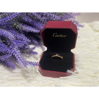 แหวนCartierพร้อมกล่อง
