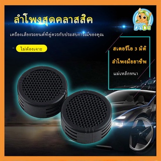 ลำโพงทวีตเตอร์โดมพลังสูง วัตต์สำหรับรถยนต์ 500 W