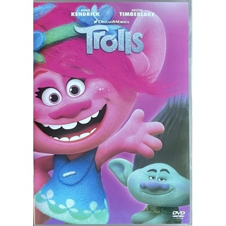 Trolls (2016, DVD)/ โทรลล์ส (ดีวีดี)