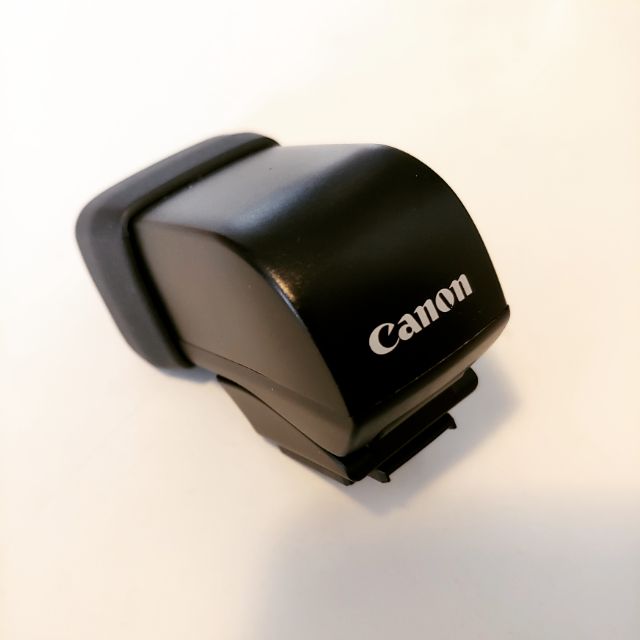 Canon evf dc01 Electronic Viewfinder ช่องมองภาพ สำหรับกล้อง EOS m3 m6 m6mkII มือสอง สภาพดี