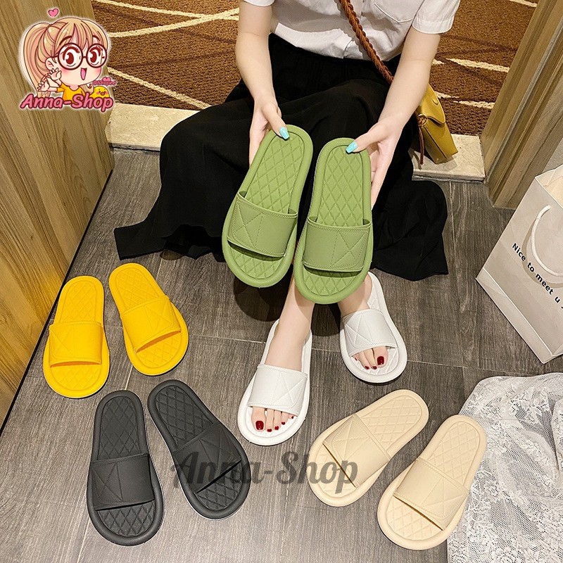 รองเท้าแตะแฟชั่นหลากสี น่ารักมากกกก พื้นนิ่ม ใส่สบาย ใช้ได้ทั้งในบ้านและนอกบ้าน T24