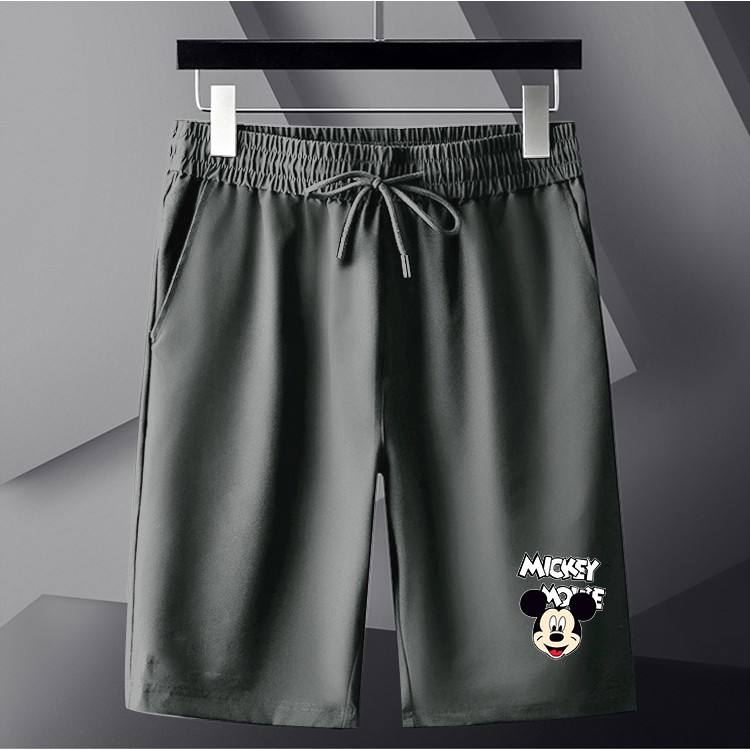 กางเกงขาสั่ง ใส่ได้ทั้งชายและหญิง มีกระเป๋า2ข้าง เอวยางยืดได้ใส่สบายDKC164