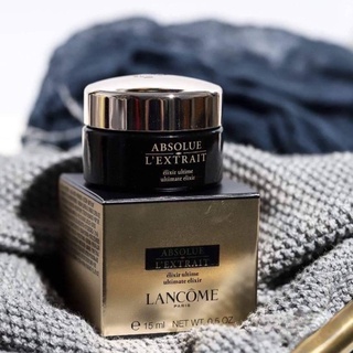 ครีมบำรุงผิวหน้า Lancome Absolue LExtrait Ultimate Elixir 15ml.