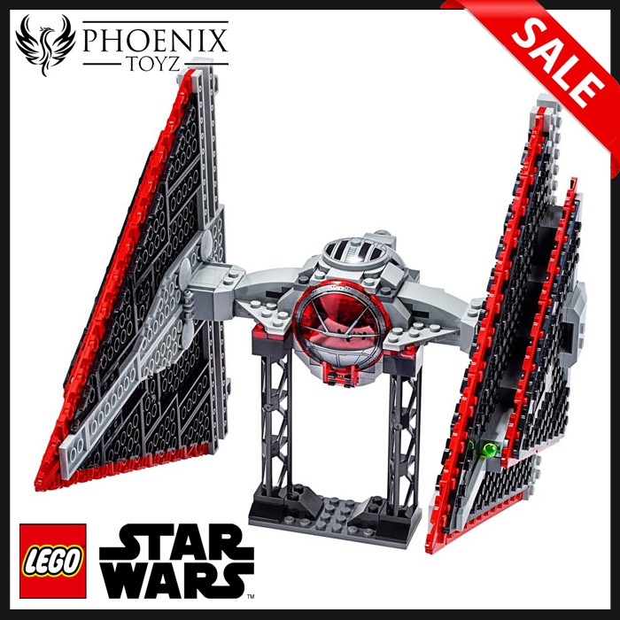[NO Minifigures] Lego 75272 Star Wars Sith Tie Fighter (ใหม่)