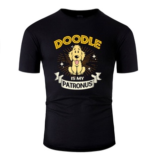 เสื้อยืดผ้าฝ้ายพิมพ์ลายขายดี เสื้อยืด พิมพ์ลายสุนัข doodle goldendoodle golden retriever แฟชั่นยอดนิยม สําหรับผู้ชาย