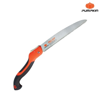 เลื่อยพลูซอ เลื่อยตัดกิ่งไม้ 10 " แบบพับเก็บ ลับฟัน 3 หน้า Pullsaw 33317 / PTT-10PF PUMPKIN