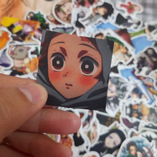 พร้อมส่ง‼สติ๊กเกอร์ kimetsu no yaiba ดาบพิฆาตอสูร