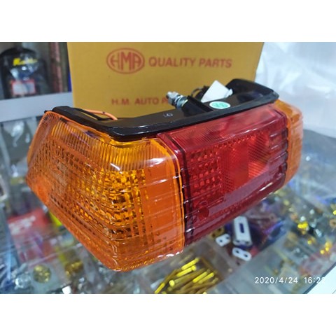 ไฟท้ายSUZUKI RC80 RC100 หม่ำ ตรงรุ่นอย่างดีสินค้าพร้อมใช้งานได้เลย-ปลั้กเสียบตรงรุ่น-มีหลอด12Vพร้อมใช้งานพร้อมส่งทั่วไทย