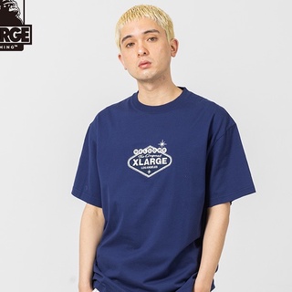 ใหม่ Xlarge เสื้อคอกลม แขนสั้น ผ้าฝ้าย พิมพ์ลาย แฟชั่นฤดูใบไม้ผลิ สําหรับผู้ชาย