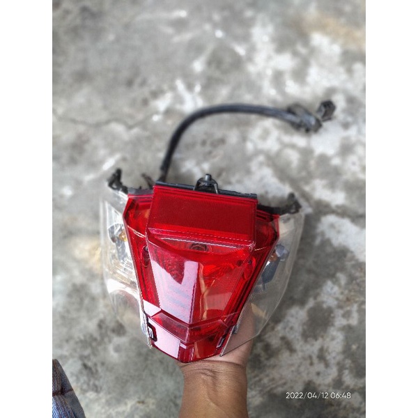 โคมไฟหยุดด้านหลังสําหรับ Honda BEAT STREET, BEAT F1 esp 2017-2019 ORIGINAL COPOTAN USED SECOND