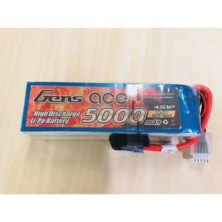 GENS 5000 mAh. 14.8V. 60C