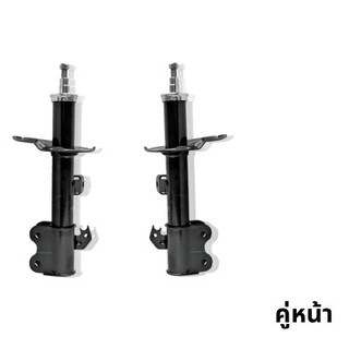 TOKICO GAS SHOCKS โช๊คอัพคู่หน้า รุ่น TOYOTA : AVANZA F601 , F602 1.3L,1.5L ปี 04-10