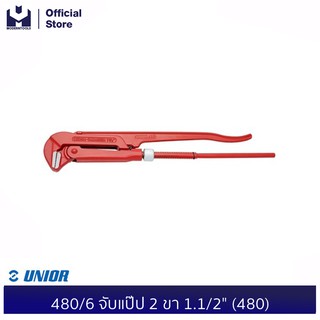 UNIOR 480/6 จับแป๊ป 2 ขา 1.1/2" (480) | MODERTOOLS OFFICIAL