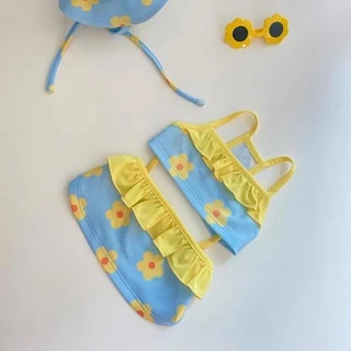 [🚚 พร้อมส่ง] ชุดว่ายน้ำสัตว์เลี้ยง Cute Little Swimsuit ชุดแมว หมา เสื้อแมว