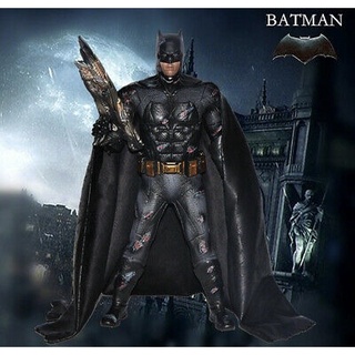 Batman แบทแมน 1/6 Team of Prototyping Batman  DC Justice League Super Hero PVC Figure 30cm.