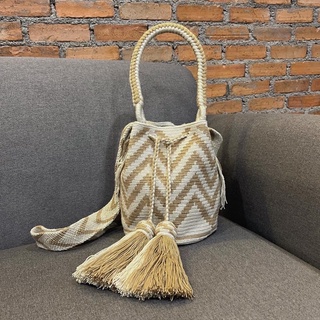 Wayuu Bag (Size M / 2 straps)