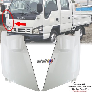 แผงมุม สําหรับรถบรรทุก Isuzu Elf NPR NQR NKR NRR NHR 2004-2006