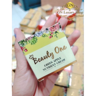 BeautyOne ครีมกรีนแอปเปิ้ล ( 6 กรัม ) Green Apple (Night Cream) ครีมกลางคืน