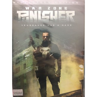 DVDหนังPUNISHER war zone (EVSDVDSUB8900-PUNISHER) ซับไทย-อัง