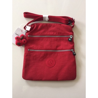 kipling กระเป๋าครอสบอดี้ 8x9x1.25 แท้ 100 %