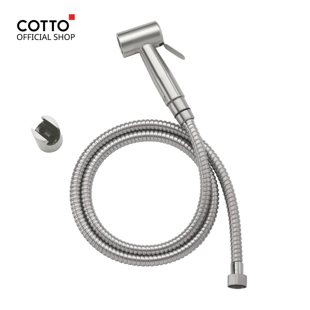 ○❀❂COTTO สายฉีดชำระ รุ่น CT9901#SA(HM) STAINLESS