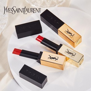 สินค้าพร้อมส่ง  YSL ลิปสติกแท่งเล็กสีทองเนื้อแมทสีใหม่ 01# 09# 12# 21# 18# 23#  1g