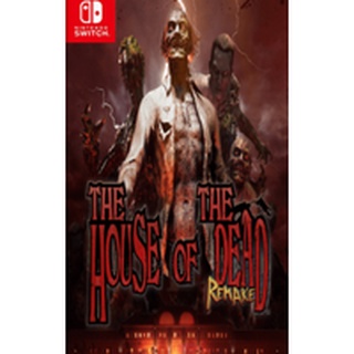 [พร้อมส่ง]Nintendo Swich The House of The Dead: Remake EU Eng