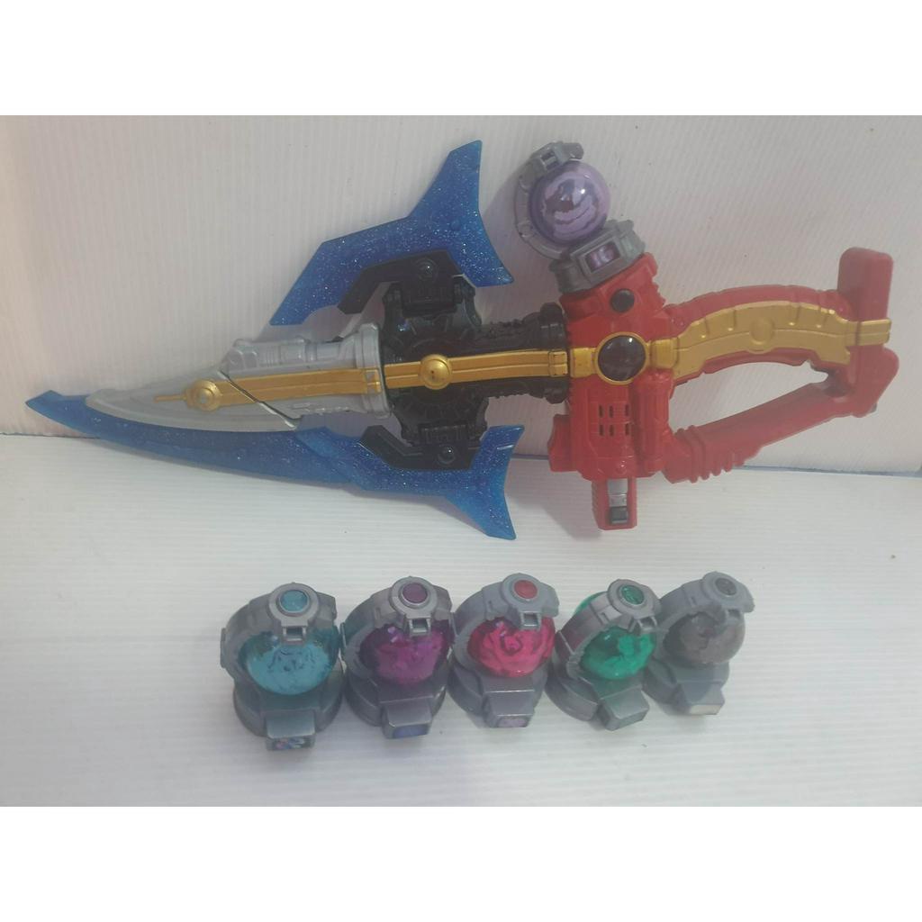 ดาบคิวเรนเจอร์ DX Kyu+ลูกคิว