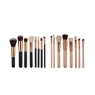 ชุดแปรงแต่งหน้า 8 ชิ้น Make up brush set 8 pcs (TR18-0223)